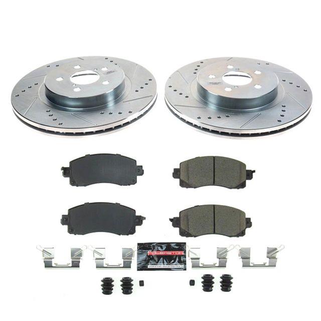Power Stop Front Z23 Evolution Sport Brake Kit Subaru Forester 2019-21 | K8480