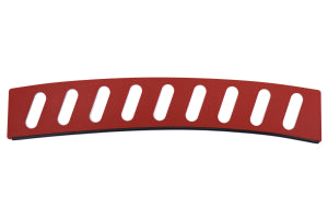SubiSpeed Rear Window Louvers Red WRX 15-21 / STI 15-21 | SS-15RLOUVER-RD