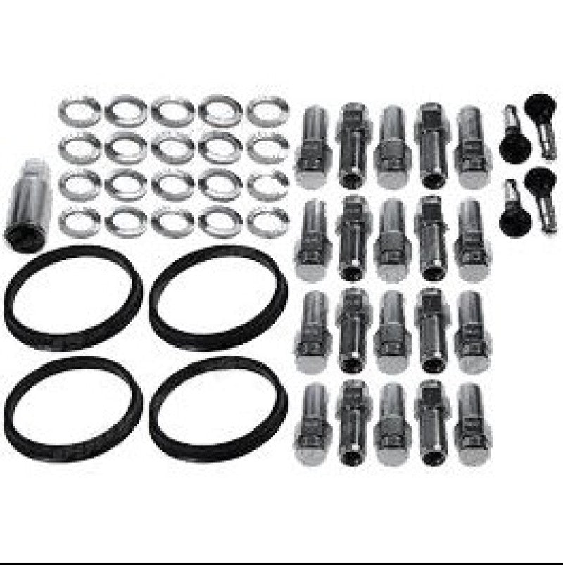 Race Star 1/2in Ford Closed End Deluxe Lug Kit Direct Drill - 20 PK - JDMuscleNon - Categorizedrst601-1416D-20