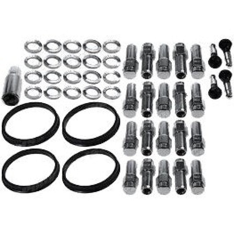 Race Star 9/16in. Closed End 1in. Shank W/ 7/8in. Head RAM Truck Deluxe Lug Kit - 20 PK - JDMuscleNon - Categorizedrst601-1411-20