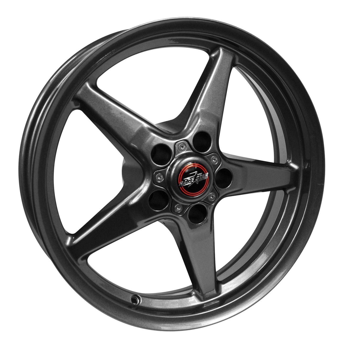 Race Star 92 Drag Star 17x9.5 5x4.5bc 6.88bs Direct Drill Metalic Gray Wheel - Universal | 92-795153G