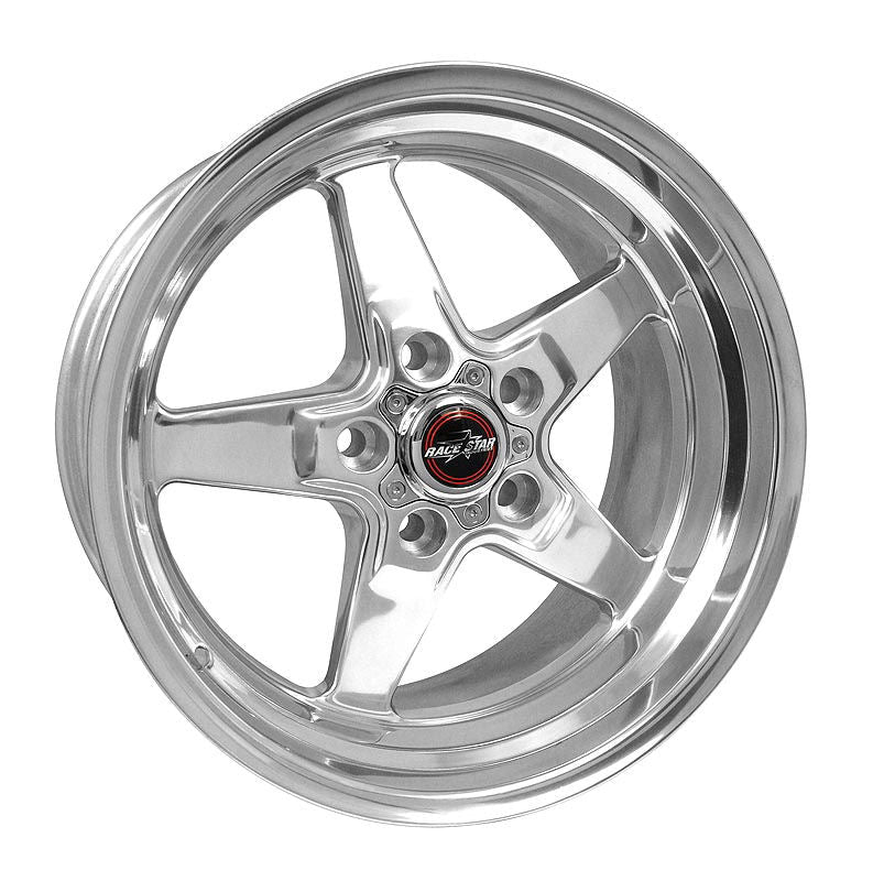 Race Star 92 Drag Star 17x9.5 5x4.75bc 7.53bs Direct Drill Polished Wheel | 92 - 795254DP - 58 - JDMuscleWheelsrst92-795254DP-58