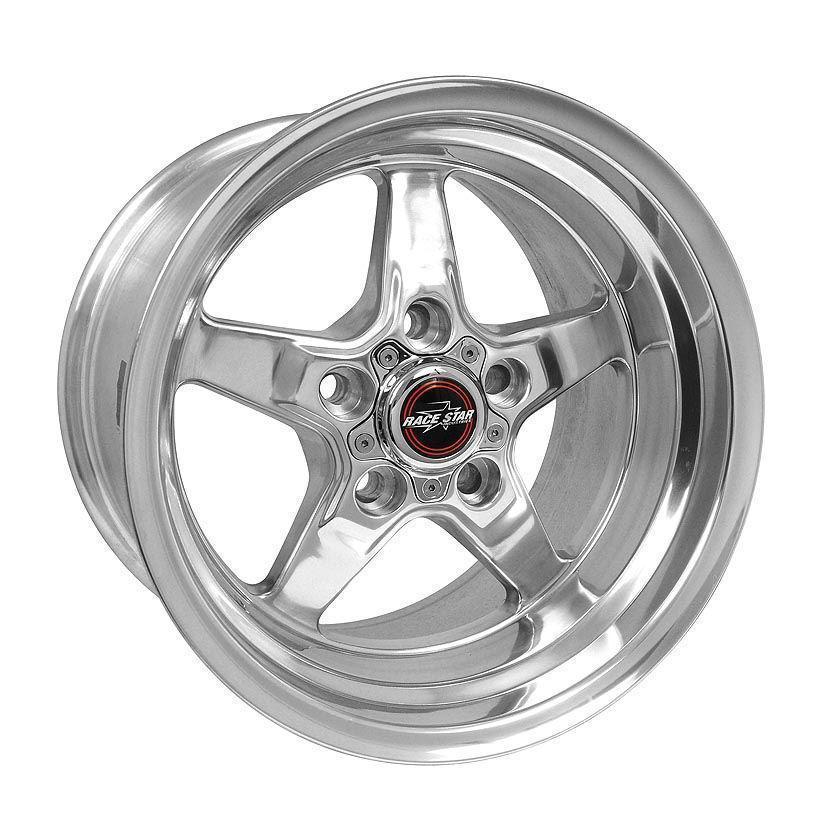 Race Star 92 Drag Star 18x10.5 5x4.75bc 8.1bs Direct Drill Polished Wheel - Universal | 92-805256DP