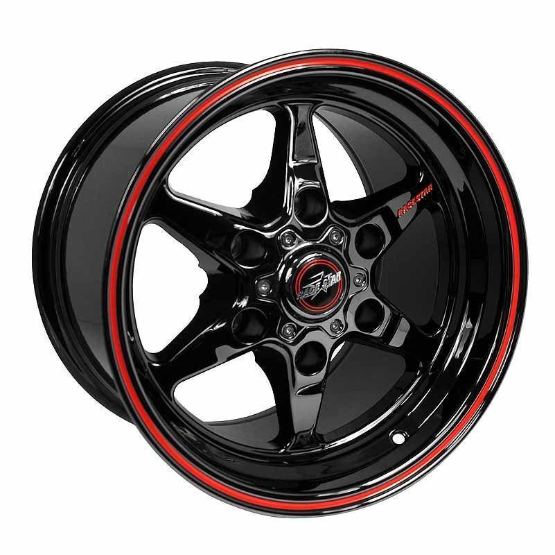 Race Star 93 Truck Star 17x7 6x135bc 4bs Direct Drill Dark Star Wheel - Universal | 93-770747BC