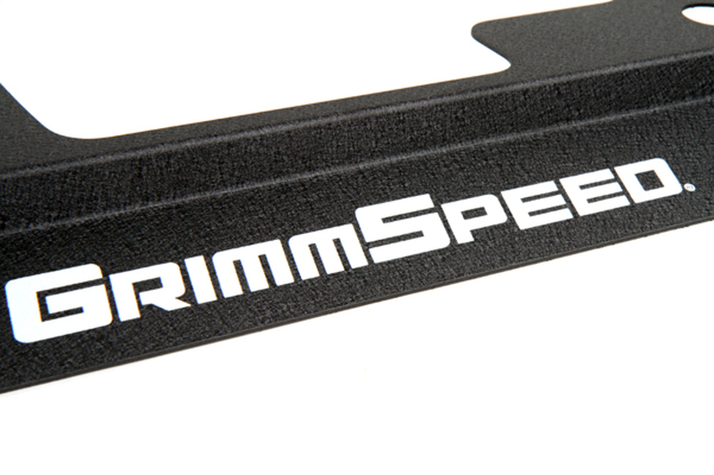 Grimmspeed Radiator Shroud w/ Integrated Tool Tray - Black WRX/STI 2002-2007 | 096005