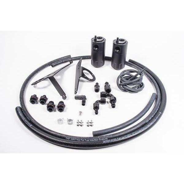 Radium Engineering 00-05 Honda S2000 | LHD Only Dual Catch Can Kit