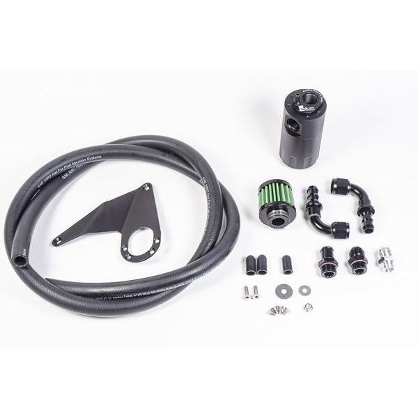 Radium Engineering 08+ Mitsubishi Evo X Crankcase Catch Can Kit VTA