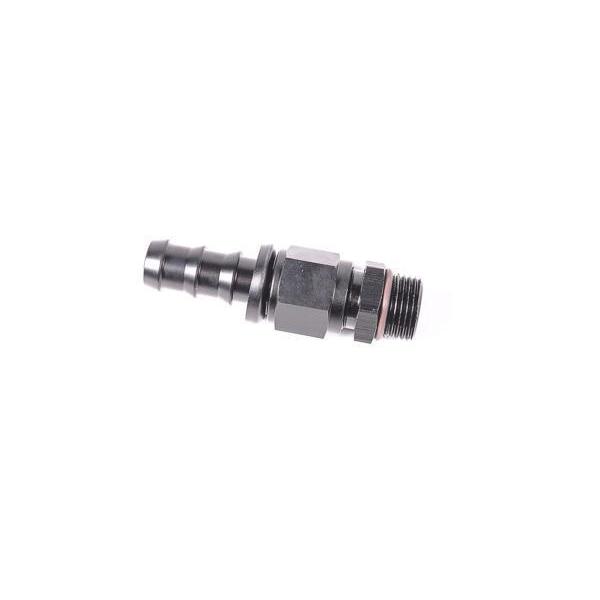 Radium Engineering -10AN 2-Piece Push-Lok Straight Hose End - Universal