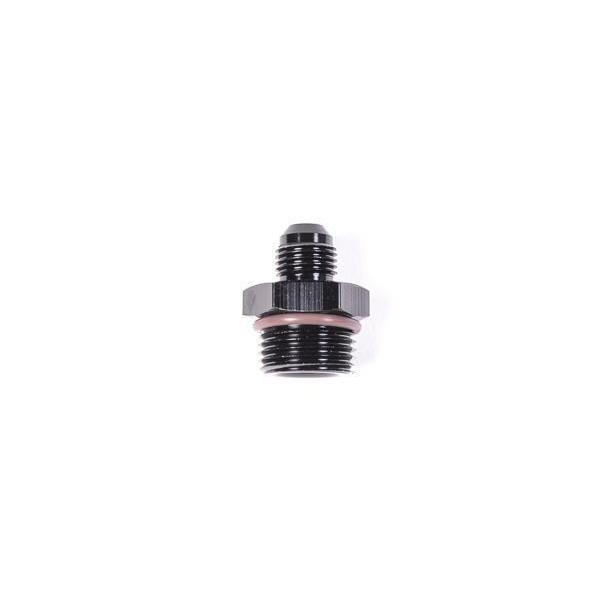 Radium Engineering 10AN ORB To 6AN Male Fitting Black - Universal