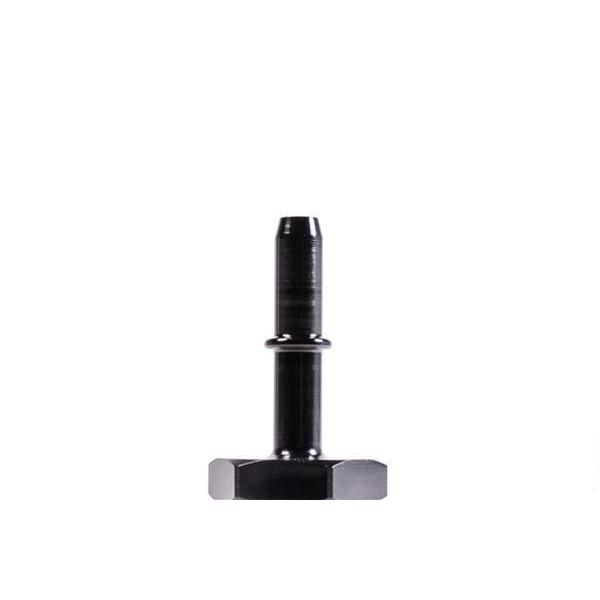 Radium Engineering 3/8in SAE Female To 6AN Male Low Profile Fitting - Universal