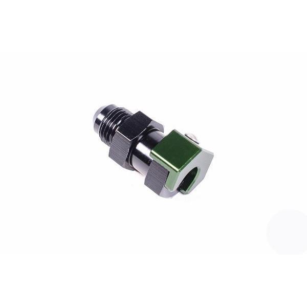 Radium Engineering 5/16in SAE Female to -6AN Male Low Profile - Universal