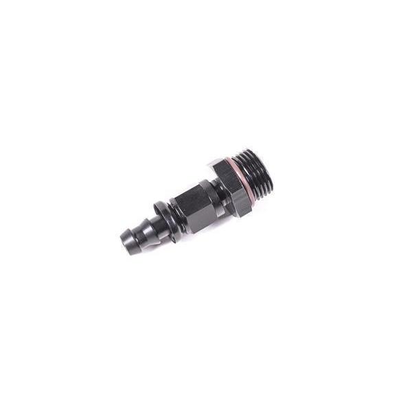 Radium Engineering -6AN 2-Piece Push-Lok Straight Hose End - Universal
