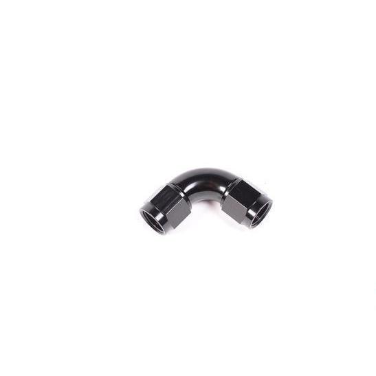 Radium Engineering 6AN Coupler Female To Female 90 DEG - Universal
