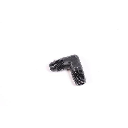 Radium Engineering 6AN Male to 1/4NPT Male 90DEG - Universal