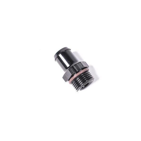 Radium Engineering .750in OD Hose Barb Adapter - Green - Universal