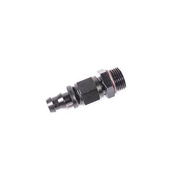 Radium Engineering -8AN 2-Piece Push-Lok Straight Hose End - Universal
