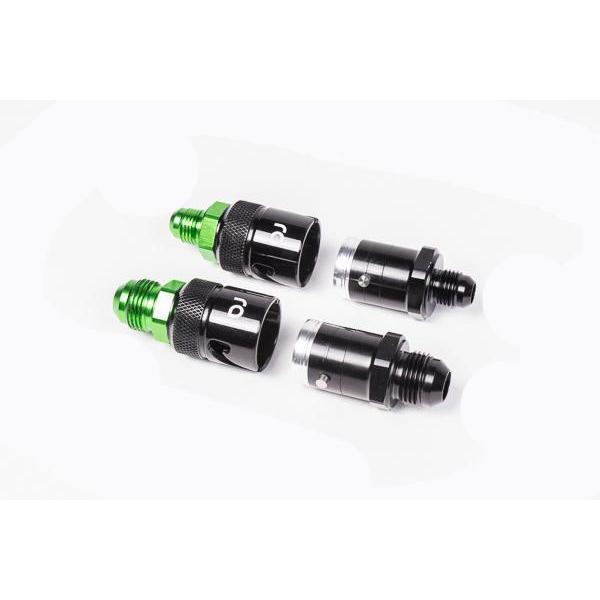 Radium Engineering 8AN Dry Break 27mm Fitting Outer - Universal