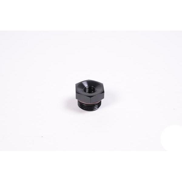 Radium Engineering 8ANORB to 1/8NPT Female Adapter Fitting Green Anodized - Universal