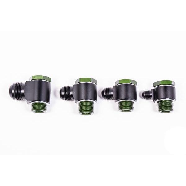 Radium Engineering Banjo Fitting 7/8-14 to 8AN Male - Universal