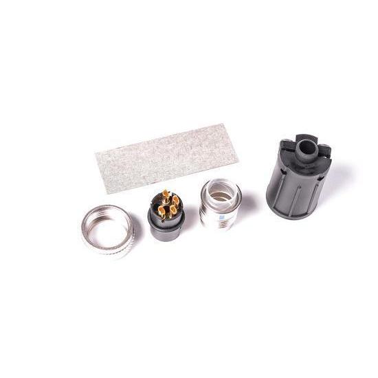 Radium Engineering Bulkhead Connector External FST 4 POS - Universal