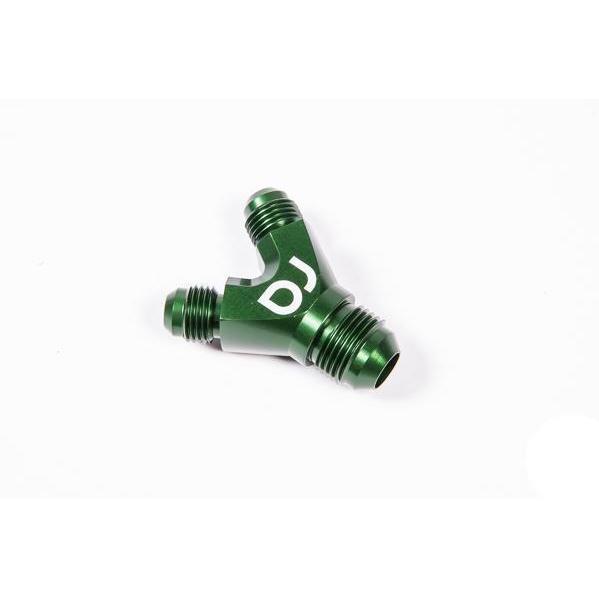 Radium Engineering Dual -6AN to -8AN Y-Adapter Block Fitting - Universal
