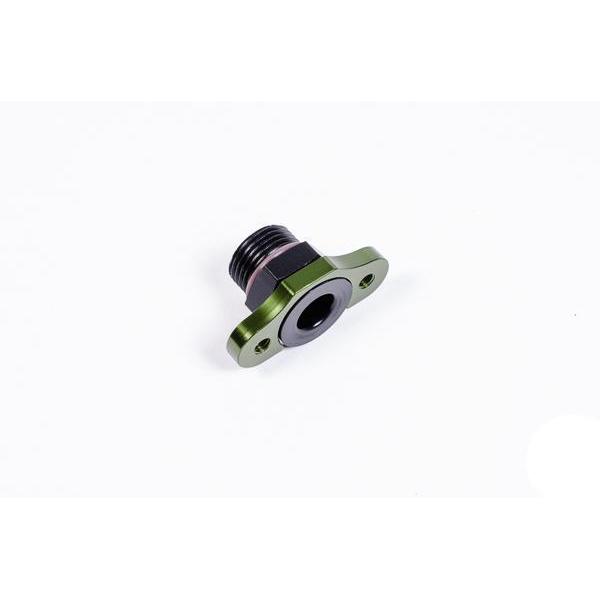 Radium Engineering FPR Adapter - 8AN ORB 11mm Bore 32mm Spacing M5