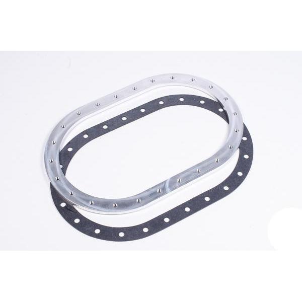 Radium Engineering Fuel Cell Weld Flange 24-Bolt Aluminum - Universal