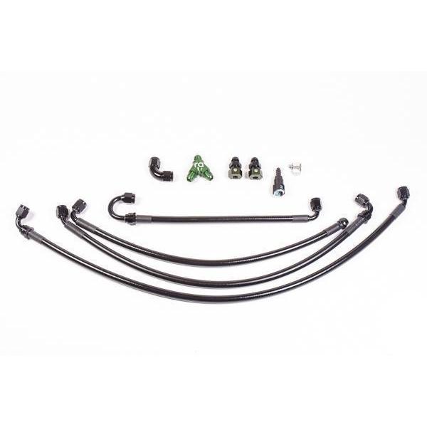Radium Engineering Fuel Hanger Plumbing Kit | Dual Pump WRX/STI 2008-2014