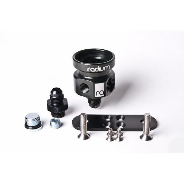 Radium Engineering Fuel Pressure Regulator | Body Only - Universal