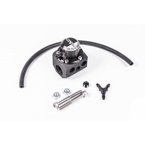 Radium Engineering Fuel Rail In Line Extra Range Pulse Damper 8AN - Universal