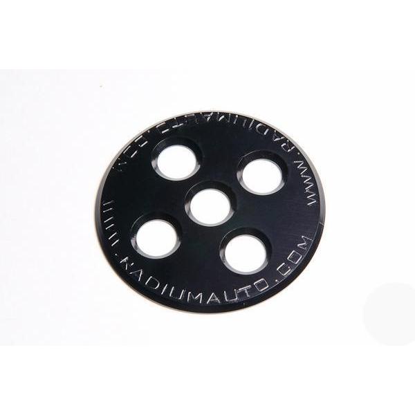 Radium Engineering Fuel Surge Tank -6AN Bulkhead Plate
