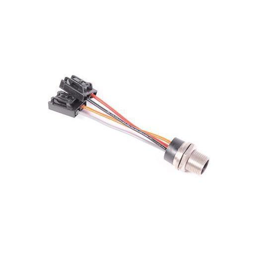Radium Engineering Fuel Surge Tank Wiring Harness Dual Walbro Internal Pump - Universal