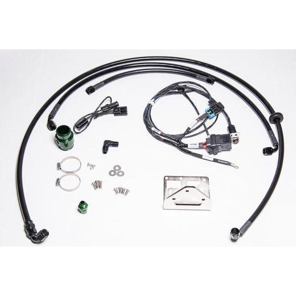 Radium Engineering Lotus Cup Car/211 | 2ZZ-GE Trunk Mount Fuel Surge Tank Kit | FST Not Incl