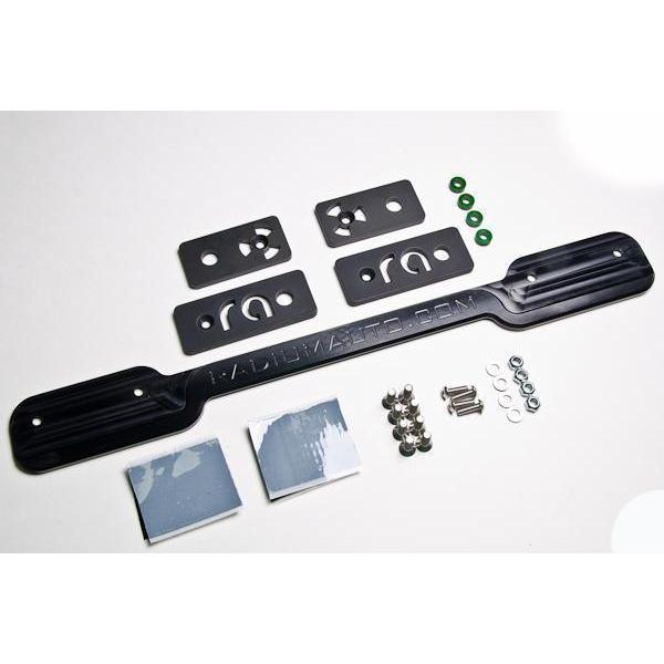 Radium Engineering Lotus Elise | 2ZZ-GE Modular Rear Clam Kit - Black