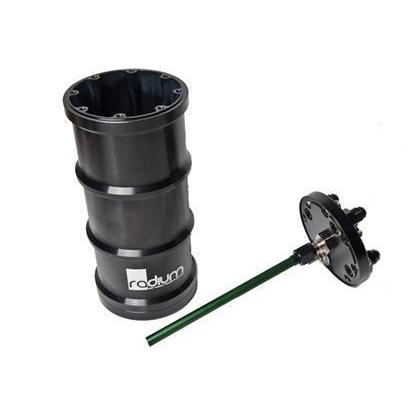 Radium Engineering Pumpless Fuel Surge Tank W/ Single High Volume Pickup Tube - Universal