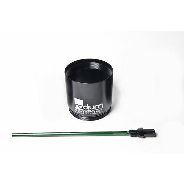 Radium Engineering Short Competition Catch Can Kit - Universal