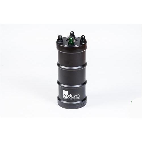 Radium Engineering Single Walbro 255 Fuel Surge Tank | Pump Not Incl - Universal