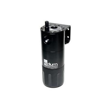 Radium Engineering Tall w/ Extension Competition Catch Can Kit - Universal