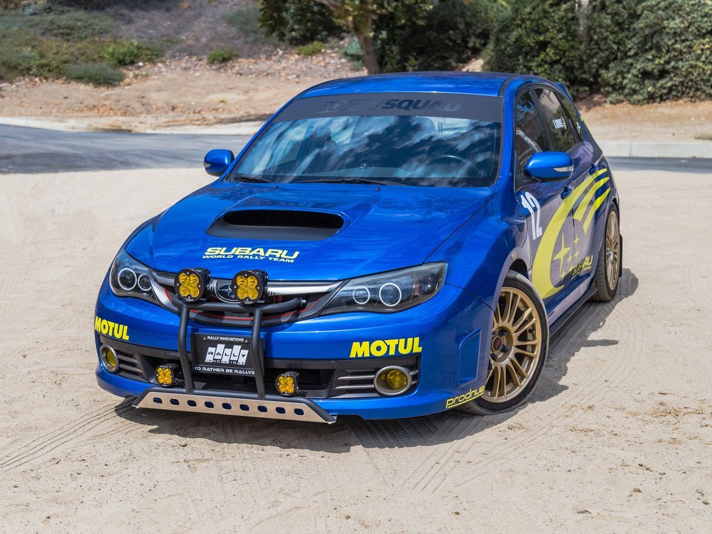 Rally Innovations Ultimate Light Bar 2011-2014 | 08-10 Subaru