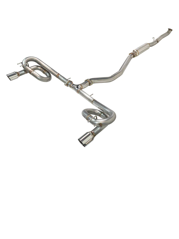 Remark 2022+ Civic Si FE1 Sport Touring Link Loop Catback Exhaust w/ Stainless Steel Tip | RK-C2063H-08