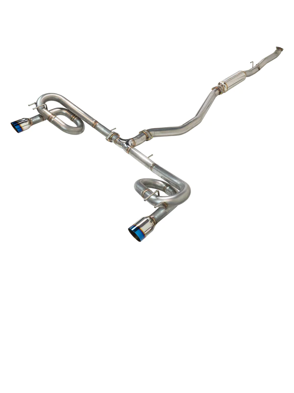 Remark 22+ Civic Si FE1 Sport Touring Link Loop Catback Exhaust w/ Burnt Stainless Tip | RK-C2063H-08T