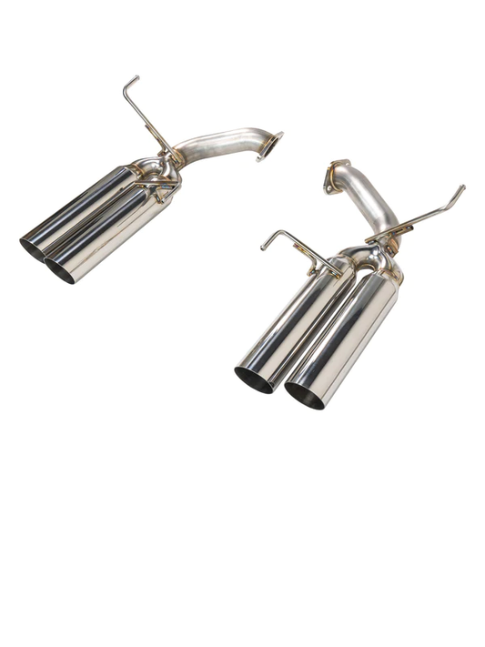 Remark 22-24 WRX BOSO Edition Axle Back Exhaust w/ Stainless Steel Tips | RO-TSVB-SL