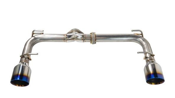 Remark 2022+ BRZ/GR86 Axle Back Exhaust w/Titanium Double Wall Tip | RO - TTZ8 - D - JDMuscleAxle Back ExhaustsremRO-TTZ8-D
