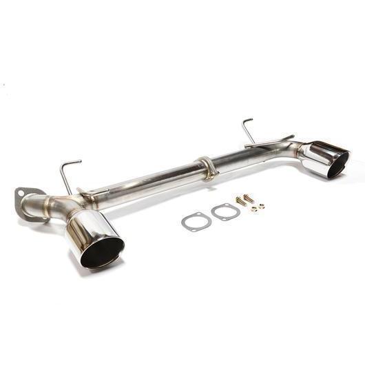Remark Axle Back Exhaust w/ Stainless Steel Single Wall Tips FR-S / BRZ / FT-86