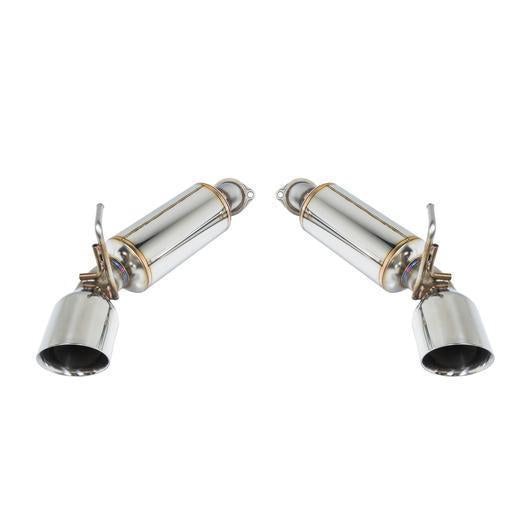 Remark Axle Back Exhaust w/Stainless Double Wall Tip Nissan 370z 2009-2019