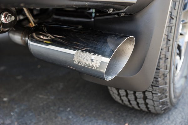 Remark BOLD Cat-Back Exhaust w/Stainless Steel Tip Toyota Tacoma 2016+ | RBD-C1063T-01 - JDMuscleCat Back Exhaust SystemremRBD-C1063T-01