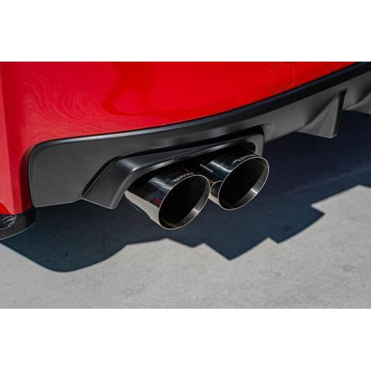 Remark 15-21 WRX/STI Sports Touring Non Resonated Cat Back w/ Burnt Stainless Tips | RK-C4076S-01T