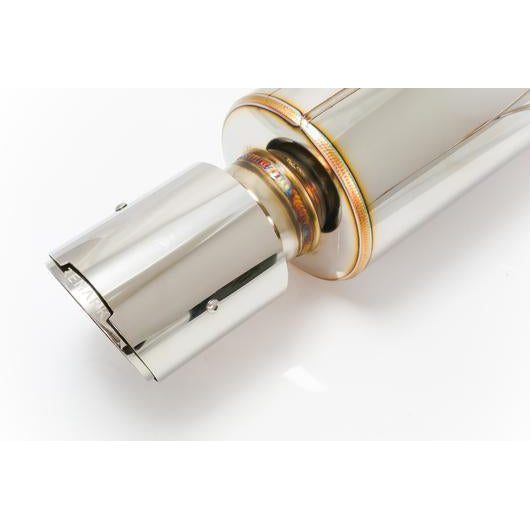 Remark Cat Back Exhaust w/Stainless Steel Tip Cover Toyota C-HR 2018+