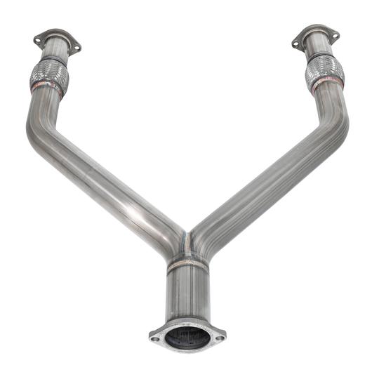Remark Y-Pipe Kit 2014+ Infiniti Q50 / Nissan 370Z | RO-YPQ5-N - JDMuscleExhaust Mid PipesremRO-YPQ5-N