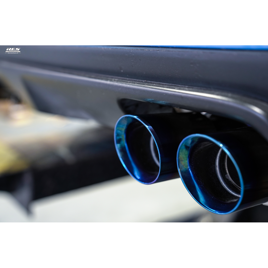 RES Valvetronic Catback Exhaust - 2008-2014 WRX/STI Hatch